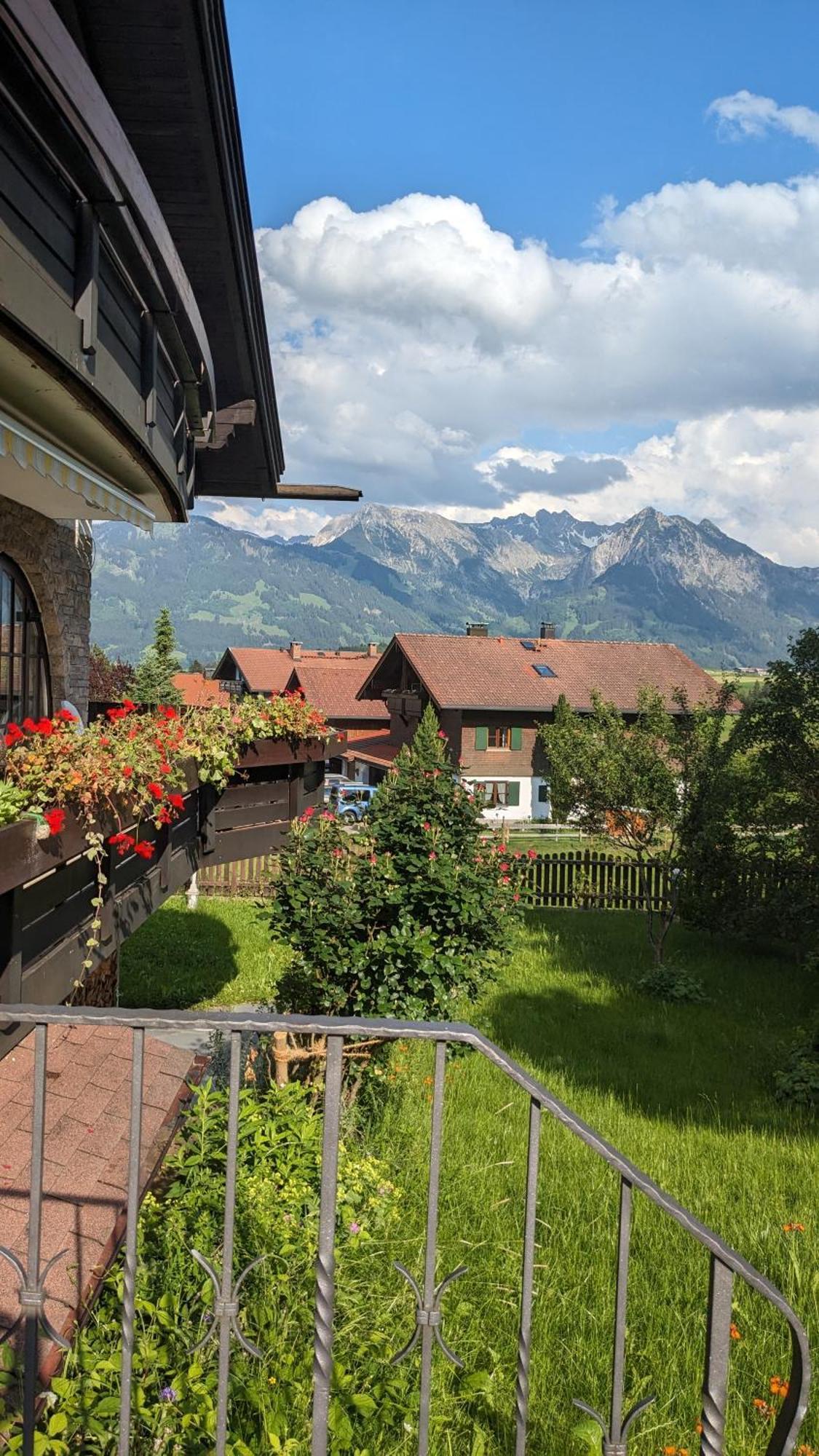 Ferienwohnung Alpenblick In Bolsterlang Sommerbergbahn Kostenlos Exterior photo