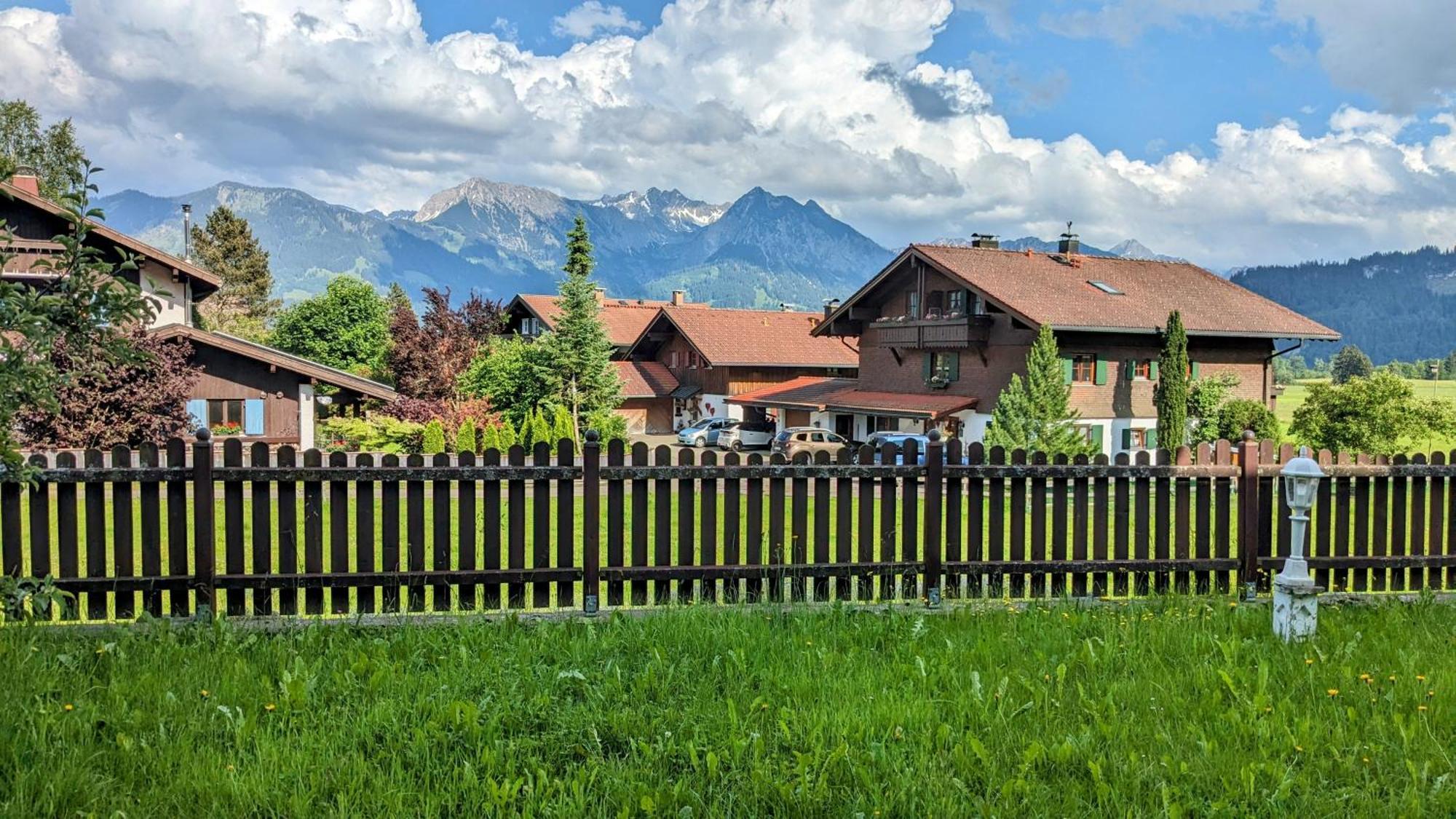 Ferienwohnung Alpenblick In Bolsterlang Sommerbergbahn Kostenlos Exterior photo