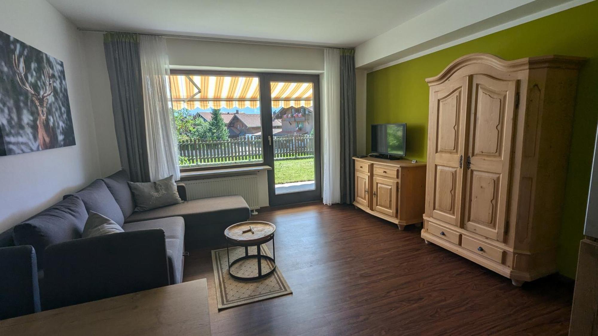 Ferienwohnung Alpenblick In Bolsterlang Sommerbergbahn Kostenlos Exterior photo